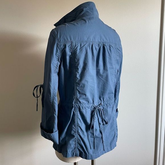 CAbi | Style #393 Blue Lightweight Utility Jacket - Picture 2 of 9